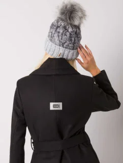 Dámská čepice JK CZ 26 model 15911597 šedá - FPrice