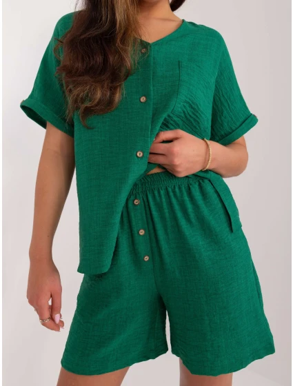 Súprava LK KMPL 509713.03X tmavozelená