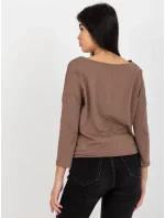 Halenka RV BZ model 17987174 hnědá - FPrice Halenka RV BZ model 17987174 hnědá - FPrice