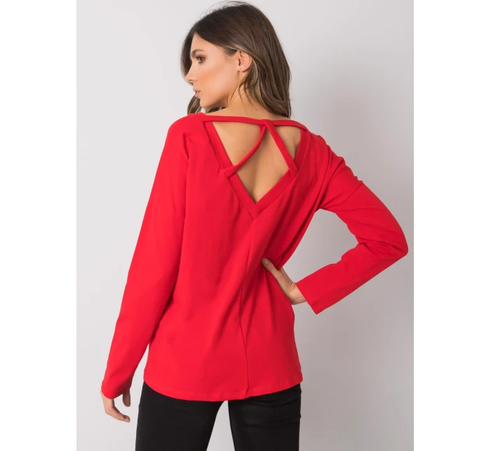 Halenka RV BZ model 16328151 červená - FPrice