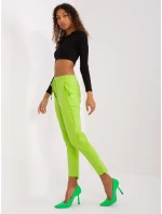 Spodnie dresowe RV DR model 19381339 limonkowy - FPrice