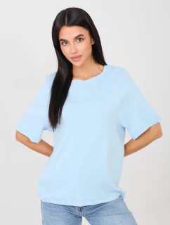 T shirt RV TS model 21889046 jasny niebieski - FPrice