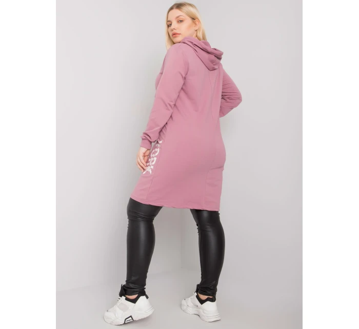 Tunika RV TU 7221.80P tmavo ružová