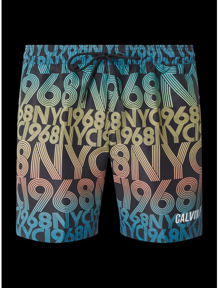 Pánske plavecké šortky KM0KM00427-0GL viacfarebná - Calvin Klein