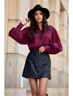 Krátká sukně černá  model 20863440 - Roco Fashion