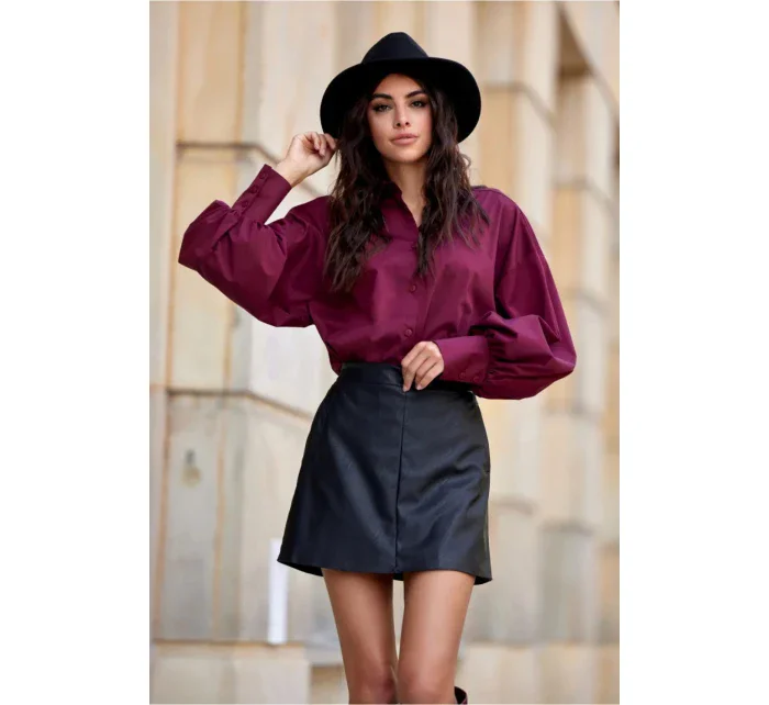 Krátká sukně černá  model 20863440 - Roco Fashion