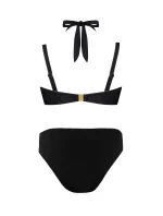 Dámské dvoudílné plavky 3 černé  model 21129946 - Self