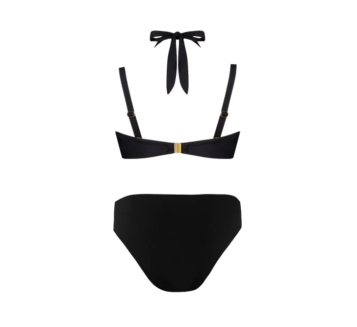 Dámské dvoudílné plavky 3 černé  model 21129946 - Self