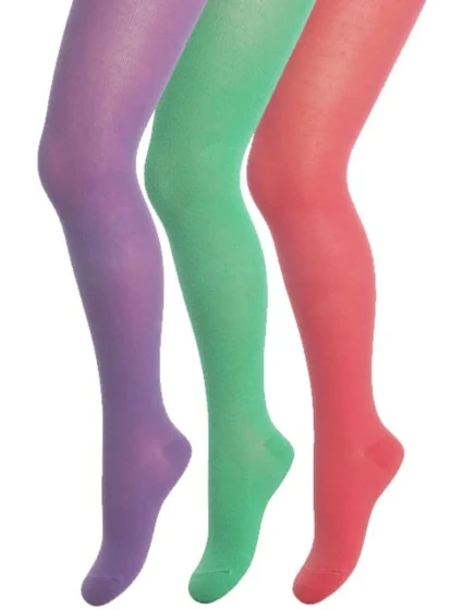 MÄKKÁ BAVLNA - HLADKÉ PANČUCHY JAR/LETO 2-6 ROKOV