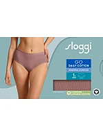 sloggi GO Daily Cotton Midi - BROWN - SLOGGI BROWN - SLOGGI sloggi GO Daily Cotton Midi - BROWN - SLOGGI BROWN - SLOGGI