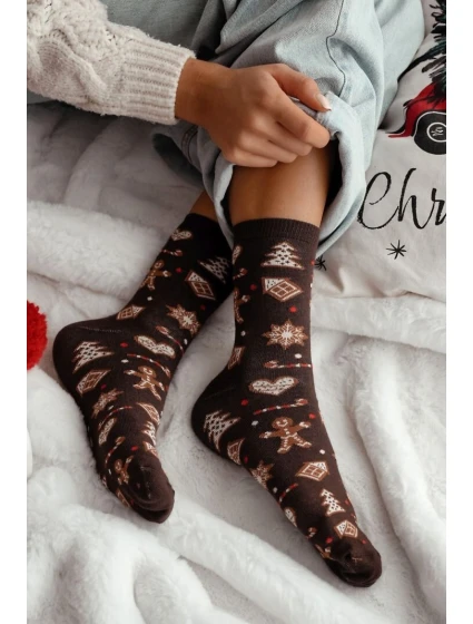 ponožky  Vánoce 3741 model 21753378 - Milena