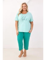 Regina 740 cr/r 2XL-3XL W26 dámske pyžamo
