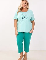 Regina 740 cr/r 2XL-3XL W26 dámske pyžamo