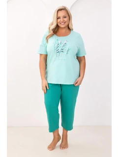 Regina 740 cr/r 2XL-3XL W26 dámske pyžamo