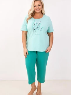 Pyžamo model 21894082 cr/r 2XL3XL W26 dámské - Regina