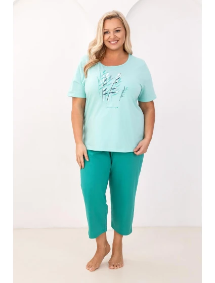 Regina 740 cr/r 2XL-3XL W26 dámske pyžamo