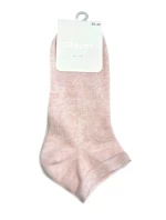 Hladké dámske ponožky Steven art.052