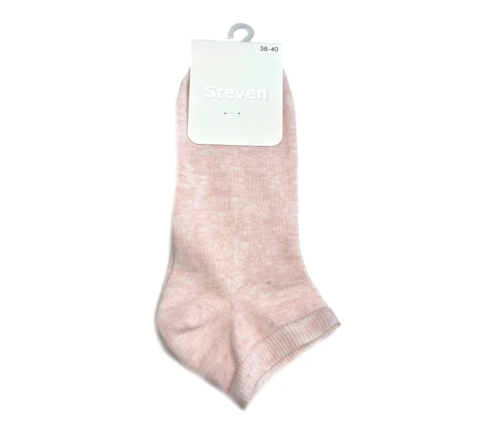 Hladké dámske ponožky Steven art.052