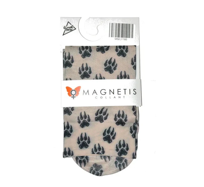 Dámske vzorované ponožky Magnetism lycra 20 den