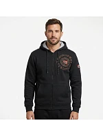 Mikina Geografické Nórsko Geganto DB 100 M WZ3024H/GN-Black men