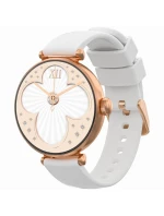 Smart hodinky Gravity Rose Gold White 2 Stripes GT26-2 Smart hodinky Gravity Rose Gold White 2 Stripes GT26-2