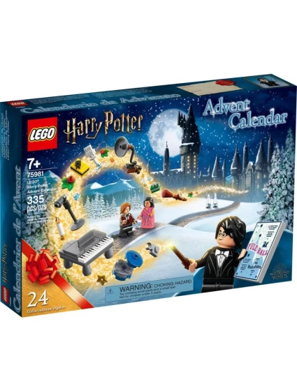 LEGO 75981 Harry Potter - Adventný kalendár