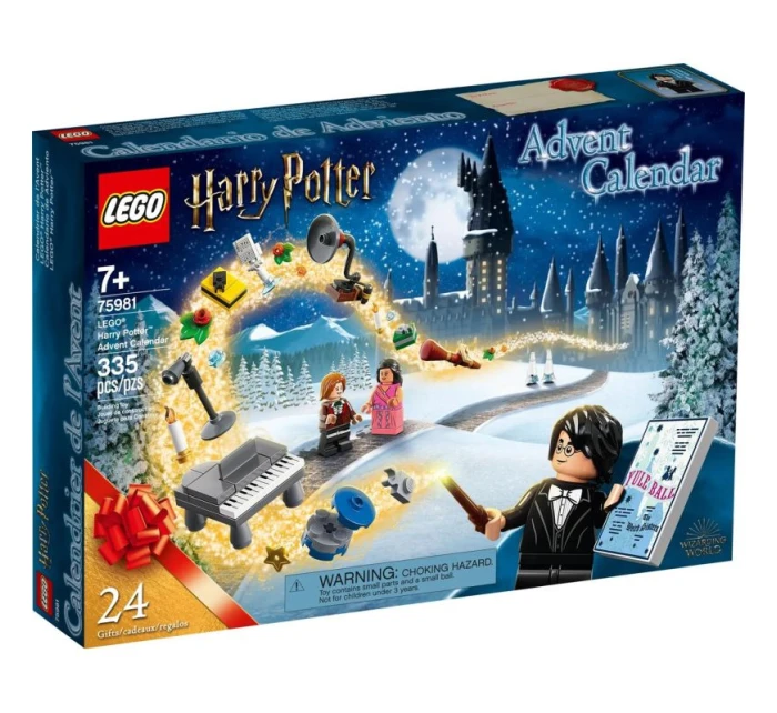 LEGO 75981 Harry Potter - Adventný kalendár