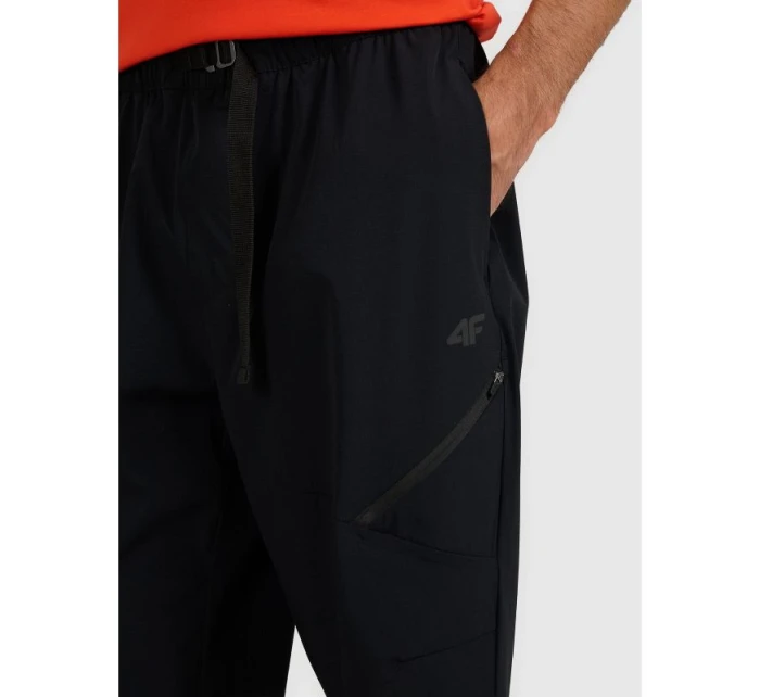 Pánske nohavice na voľný čas 4F 4FWAW25TTROM1192-20S