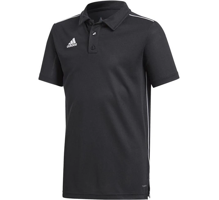 Detské futbalové tričko Core 18 Polo CE9038 - Adidas