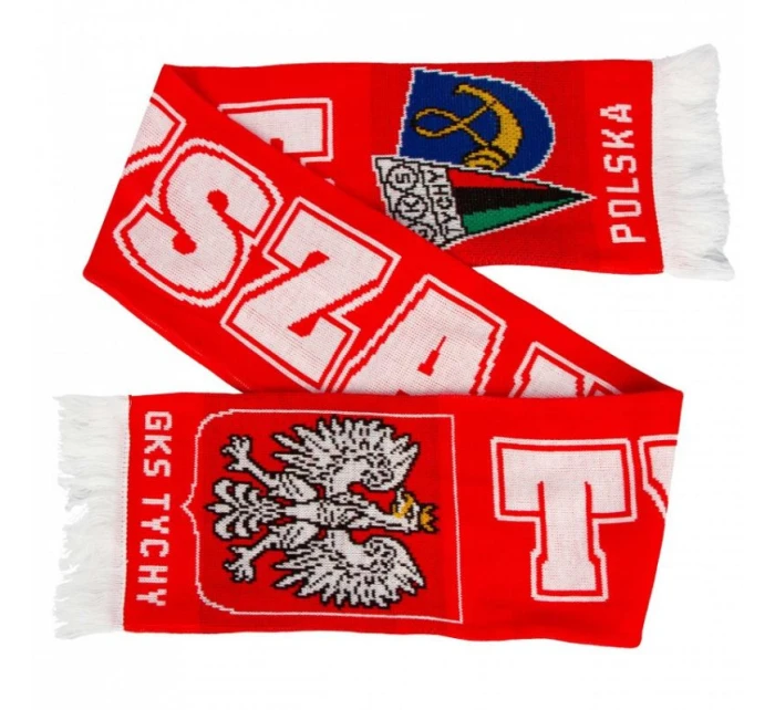 GKS Tychy Retro šála model 20814093 - Inny