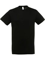 SOL'S Titan Unisex tričko 25.4728 black SOL'S Titan Unisex tričko 25.4728 black