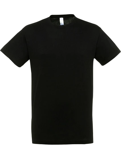 SOL'S Unisex tričko black model 22464391 SOL'S Unisex tričko black model 22464391