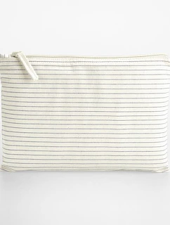 W Pruhovaná toaletní taška 50.0 grey stripe model 22432854 - Westford Mill