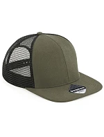 B 6 panelová kšiltovka 53.0 olive green/black model 22411853 - Beechfield B 6 panelová kšiltovka 53.0 olive green/black model 22411853 - Beechfield