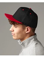 B 5 panelová Snapback kontrastní kšiltovka 53. red model 22482065 - Beechfield B 5 panelová Snapback kontrastní kšiltovka 53. red model 22482065 - Beechfield
