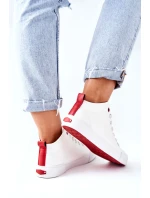 Dámské Tenisky model 21563377 Bílé - Cross Jeans