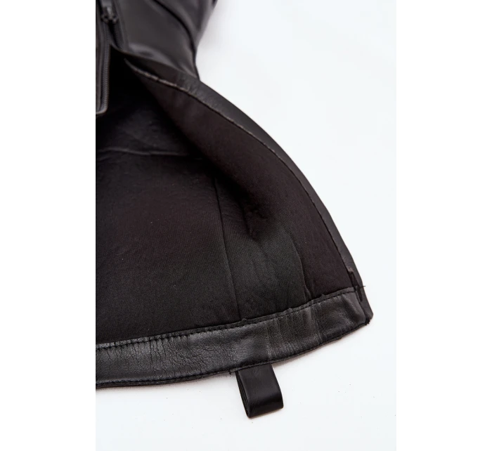 Zateplené Kozačky na Sznurowání Dámské Čokoládové Meliora