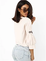 Sweter IR SW model 22299835 jasny beżowy - FPrice