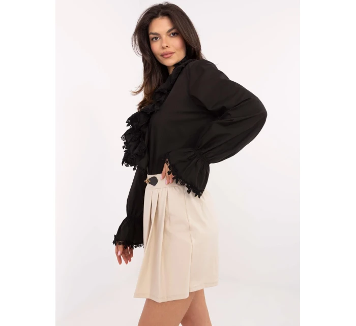 MI SD šortky G60501.66P béžové MI SD šortky G60501.66P béžové