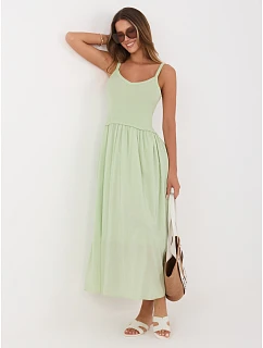 Šaty MI SK 22586.62 pistácie