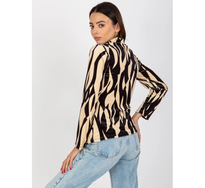 RP Halenka BZ černá a béžová model 17851648 - FPrice RP Halenka BZ černá a béžová model 17851648 - FPrice