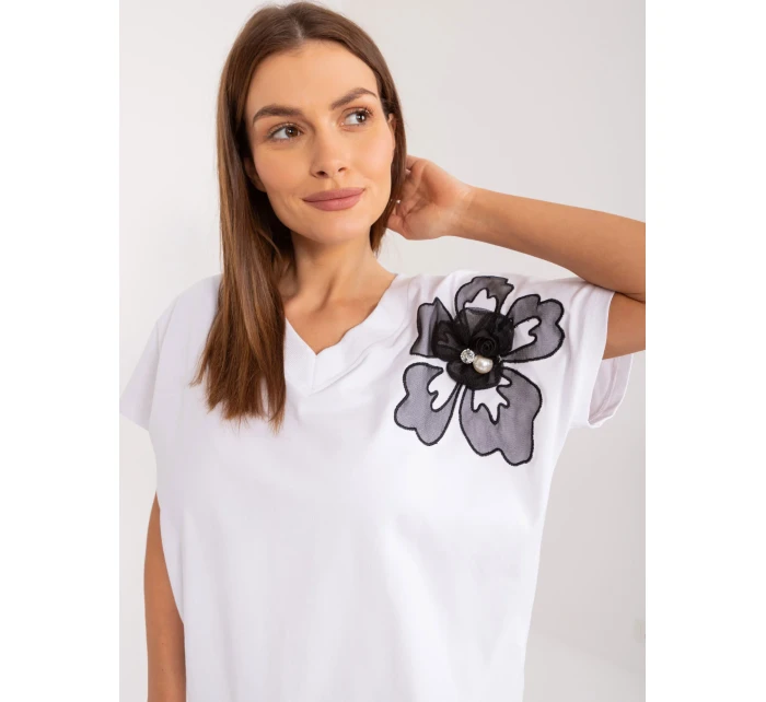 Blúzka RV BZ 9665.56 bielych