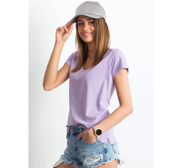 Tričko RV TS model 14829143 světle fialová - FPrice Tričko RV TS model 14829143 světle fialová - FPrice
