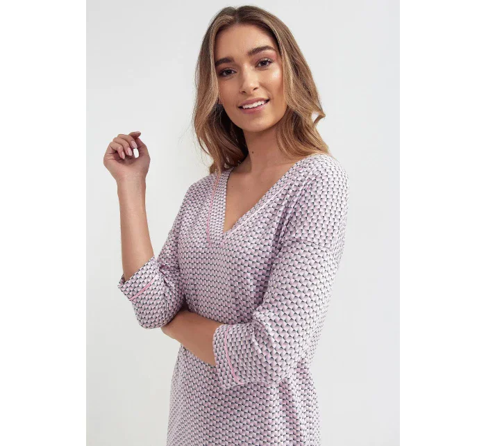 Dámska nočná košeľa 102 3/4 S-XL - Cana