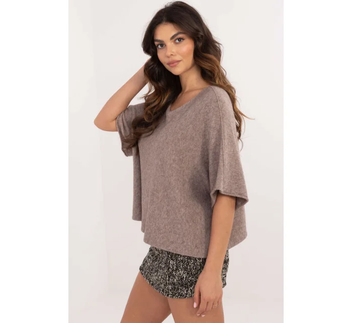 Sveter s krátkym rukávom model 202703 Taliansko Moda