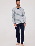 Cornette Rôzne 138/53 dĺžka/r 3XL-5XL pánske pyžamo