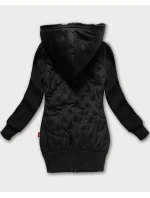 Černá dámská s kapucí model 21240180 - LHD Černá dámská s kapucí model 21240180 - LHD