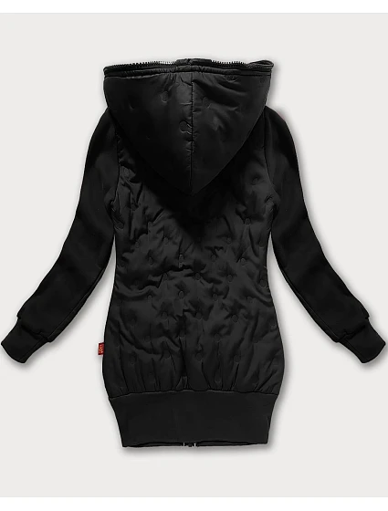 Černá dámská s kapucí model 21240180 - LHD