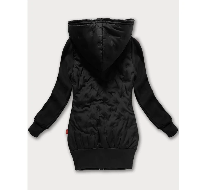 Černá dámská s kapucí model 21240180 - LHD Černá dámská s kapucí model 21240180 - LHD