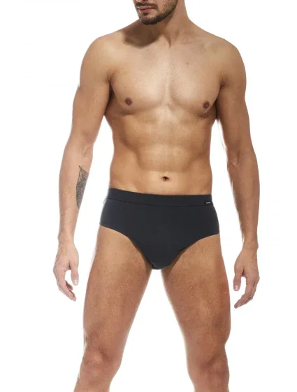 Pánske slipy 093 Authentic black - Cornet Pánske slipy 093 Authentic black - Cornet